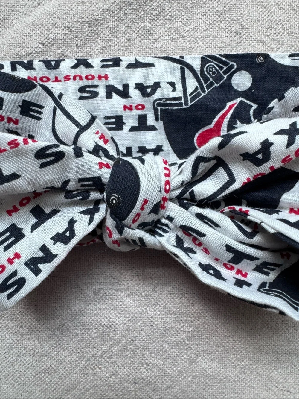 New Infant NFL Houston Texans Hair Bow or Headband